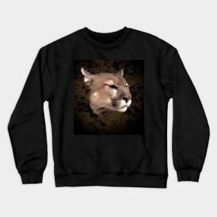 Mountain lion Crewneck Sweatshirt